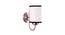 Carlyle Multicolor Fabric Wall Light (Multicolor) by Urban Ladder - Design 1 Side View - 609664