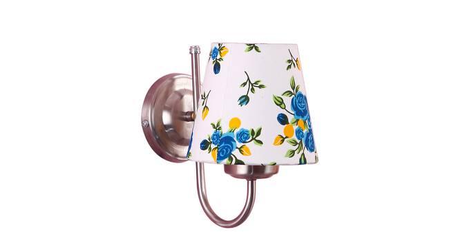 Whitnee Multicolor Fabric Wall Light (Multicolor) by Urban Ladder - Design 1 Side View - 609670