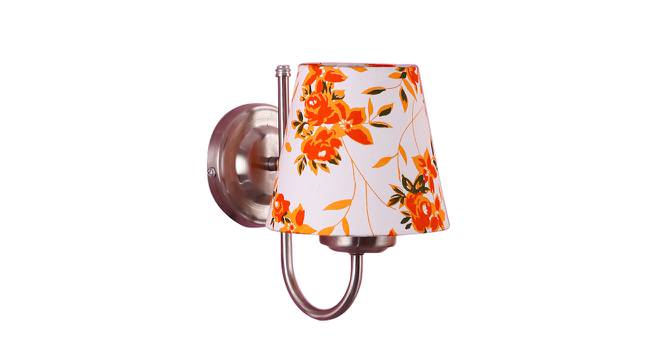 Greeley Multicolor Fabric Wall Light (Multicolor) by Urban Ladder - Design 1 Side View - 609671