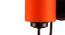 Dodge Orange Fabric Wall Light (Orange) by Urban Ladder - Ground View Design 1 - 609675