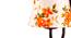 Wanette Multicolor Fabric Wall Light (Multicolor) by Urban Ladder - Ground View Design 1 - 609681