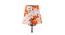 Greeley Multicolor Fabric Wall Light (Multicolor) by Urban Ladder - Ground View Design 1 - 609691