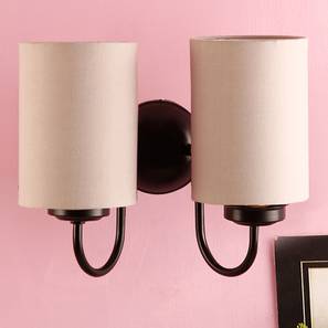 Buddy Grey Fabric Wall Light-image-36
