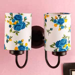 Mayleen Multicolor Fabric Wall Light-image-33
