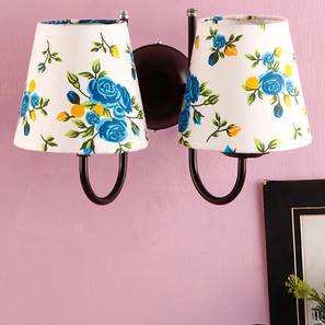 Terrye Multicolor Fabric Wall Light-image-35