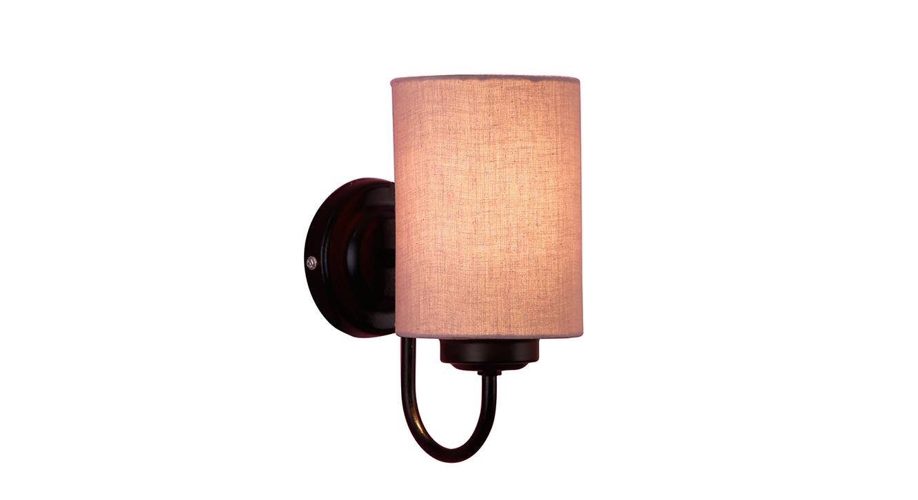 William Grey Fabric Wall Light Urban Ladder