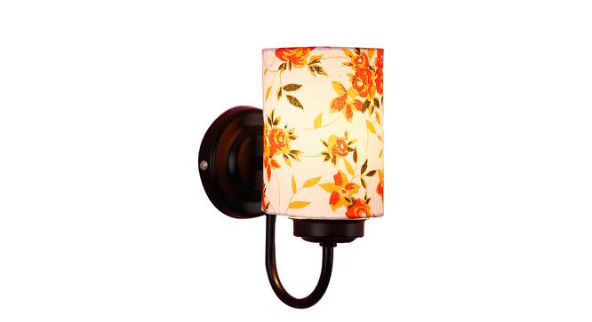 Smitty Multicolor Fabric Wall Light (Multicolor) by Urban Ladder - Front View Design 1 - 609749