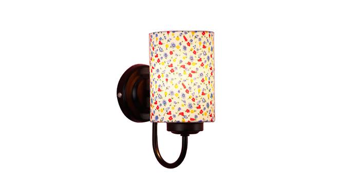 Kimm Multicolor Fabric Wall Light (Multicolor) by Urban Ladder - Front View Design 1 - 609750