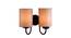 Buddy Grey Fabric Wall Light (Grey) by Urban Ladder - Front View Design 1 - 609751