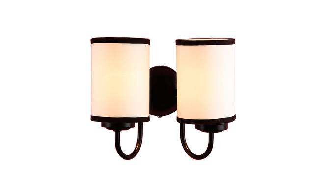 Waylin Multicolor Fabric Wall Light (Multicolor) by Urban Ladder - Front View Design 1 - 609752
