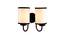 Waylin Multicolor Fabric Wall Light (Multicolor) by Urban Ladder - Front View Design 1 - 609752
