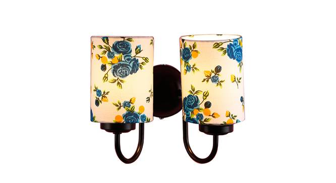 Mayleen Multicolor Fabric Wall Light (Multicolor) by Urban Ladder - Front View Design 1 - 609753