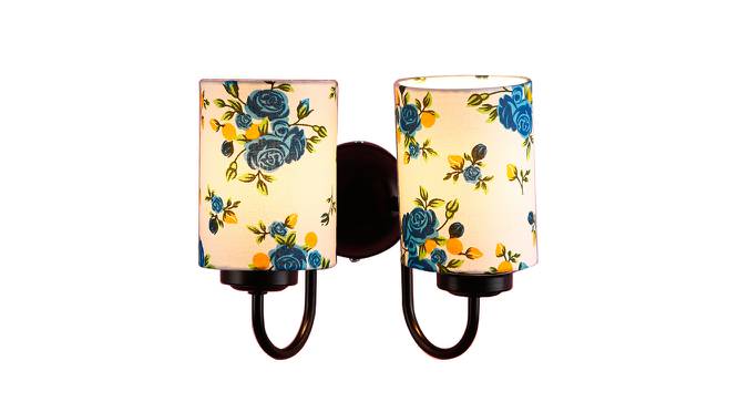 Mayleen Multicolor Fabric Wall Light (Multicolor) by Urban Ladder - Front View Design 1 - 609753