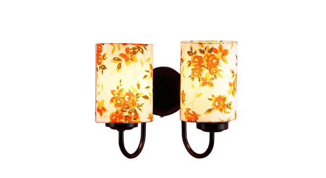 Jaimison Multicolor Fabric Wall Light (Multicolor) by Urban Ladder - Front View Design 1 - 609754