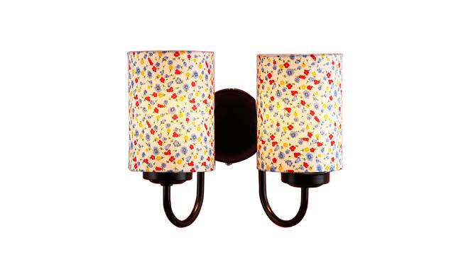 Kelten Multicolor Fabric Wall Light (Multicolor) by Urban Ladder - Front View Design 1 - 609755