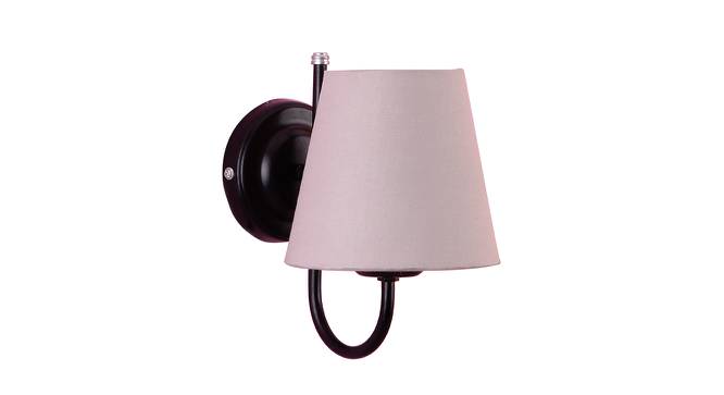 Ritchey Grey Fabric Wall Light (Grey) by Urban Ladder - Front View Design 1 - 609756