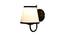 Tammee Multicolor Fabric Wall Light (Multicolor) by Urban Ladder - Front View Design 1 - 609757