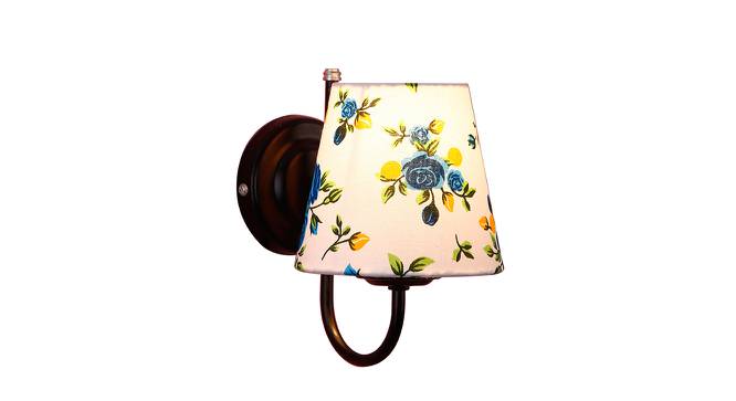 Ethyl Multicolor Fabric Wall Light (Multicolor) by Urban Ladder - Front View Design 1 - 609759