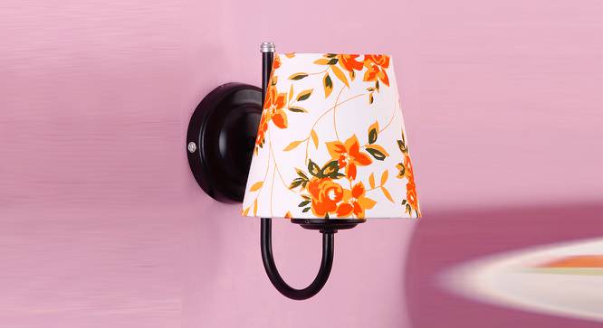 Bevelyn Multicolor Fabric Wall Light (Multicolor) by Urban Ladder - Front View Design 1 - 609760