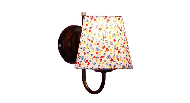 Wright Multicolor Fabric Wall Light (Multicolor) by Urban Ladder - Front View Design 1 - 609761