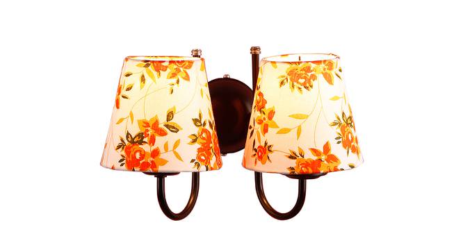 Wanette Multicolor Fabric Wall Light (Multicolor) by Urban Ladder - Front View Design 1 - 609764