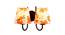 Wanette Multicolor Fabric Wall Light (Multicolor) by Urban Ladder - Front View Design 1 - 609764