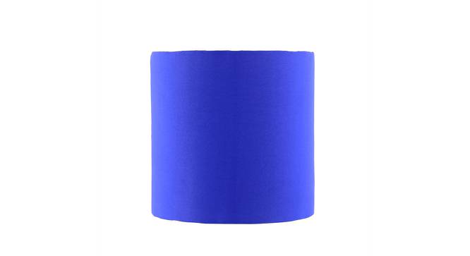 Brandis Blue Fabric Wall Light (Blue) by Urban Ladder - Front View Design 1 - 609771