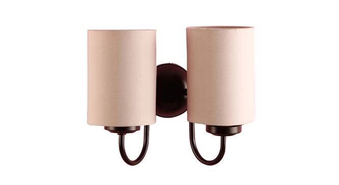 Buddy Grey Fabric Wall Light (Grey) by Urban Ladder - Design 1 Side View - 609799