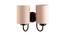 Buddy Grey Fabric Wall Light (Grey) by Urban Ladder - Design 1 Side View - 609799