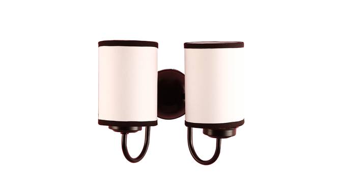 Waylin Multicolor Fabric Wall Light (Multicolor) by Urban Ladder - Design 1 Side View - 609800