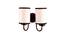 Waylin Multicolor Fabric Wall Light (Multicolor) by Urban Ladder - Design 1 Side View - 609800