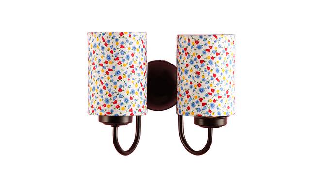Kelten Multicolor Fabric Wall Light (Multicolor) by Urban Ladder - Design 1 Side View - 609803