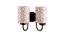 Kelten Multicolor Fabric Wall Light (Multicolor) by Urban Ladder - Design 1 Side View - 609803