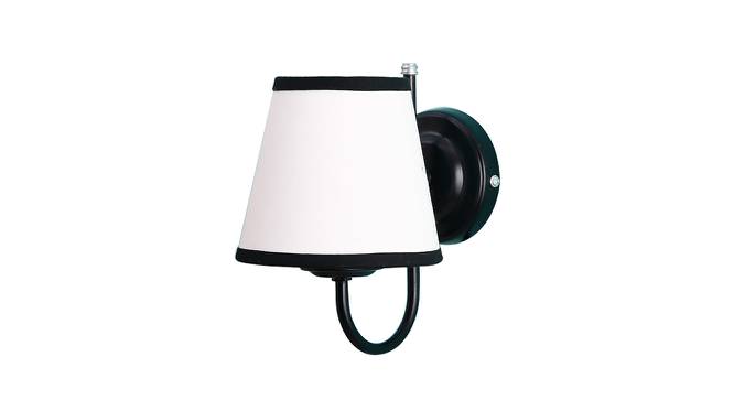 Tammee Multicolor Fabric Wall Light (Multicolor) by Urban Ladder - Design 1 Side View - 609804