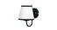 Tammee Multicolor Fabric Wall Light (Multicolor) by Urban Ladder - Design 1 Side View - 609804