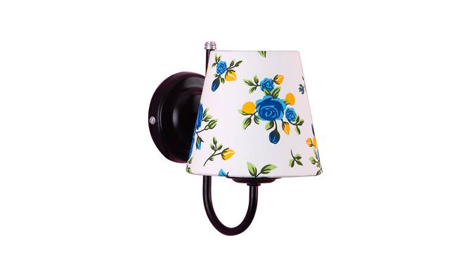 Ethyl Multicolor Fabric Wall Light (Multicolor) by Urban Ladder - Design 1 Side View - 609805