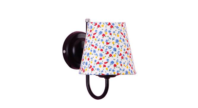 Wright Multicolor Fabric Wall Light (Multicolor) by Urban Ladder - Design 1 Side View - 609806