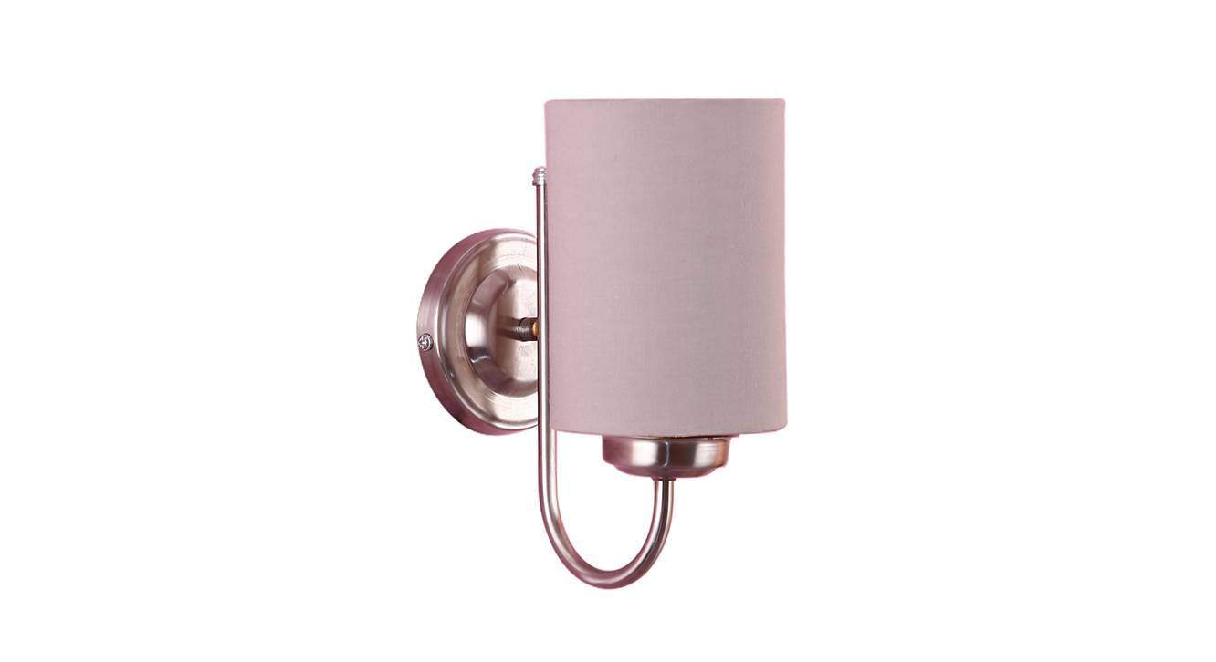 Grey Fabric Wall Light Urban Ladder