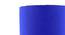 Brainard Blue Fabric Wall Light (Blue) by Urban Ladder - Design 1 Side View - 609813
