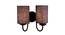 Sharman Blue Natural Fiber Wall Light (Blue) by Urban Ladder - Front View Design 1 - 609822
