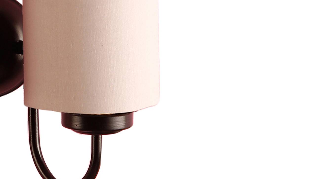 Buddy Grey Fabric Wall Light Urban Ladder