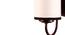 Waylin Multicolor Fabric Wall Light (Multicolor) by Urban Ladder - Ground View Design 1 - 609858