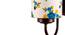 Mayleen Multicolor Fabric Wall Light (Multicolor) by Urban Ladder - Ground View Design 1 - 609859