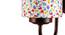 Kelten Multicolor Fabric Wall Light (Multicolor) by Urban Ladder - Ground View Design 1 - 609863