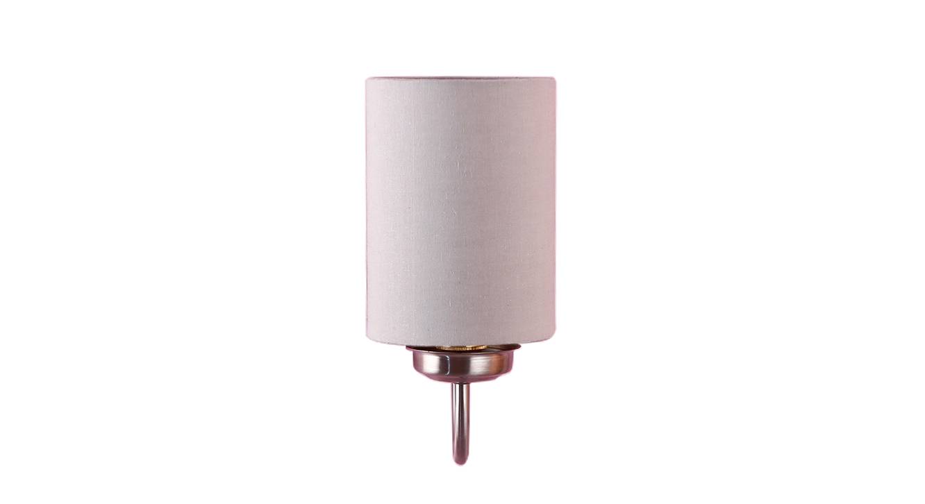 Grey Fabric Wall Light Urban Ladder