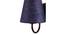 Shawndelle Blue Natural Fiber Wall Light (Blue) by Urban Ladder - Ground View Design 1 - 609911