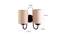 Buddy Grey Fabric Wall Light (Grey) by Urban Ladder - Design 1 Dimension - 609932