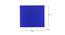 Tallon Blue Fabric Wall Light (Blue) by Urban Ladder - Design 1 Dimension - 609949