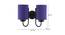 Wallace Blue Fabric Wall Light (Blue) by Urban Ladder - Design 1 Dimension - 609972