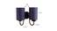 Sharman Blue Natural Fiber Wall Light (Blue) by Urban Ladder - Design 1 Dimension - 609974